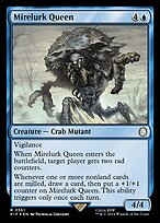 Magic the Gathering Card - Mirelurk Queen - MTG Circle