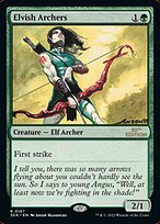Magic the Gathering Card - Elvish Archers - MTG Circle