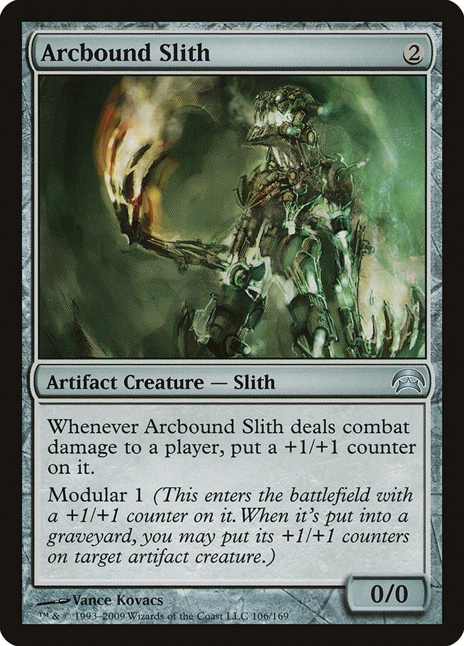 Magic the Gathering Card - Arcbound Slith - MTG Circle