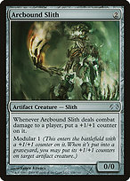 Magic the Gathering Card - Arcbound Slith - MTG Circle