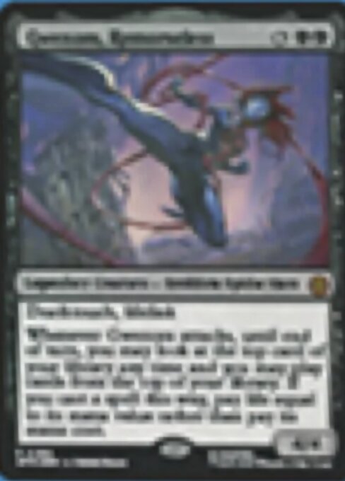 Magic the Gathering Card - Gwenom, Remorseless - MTG Circle