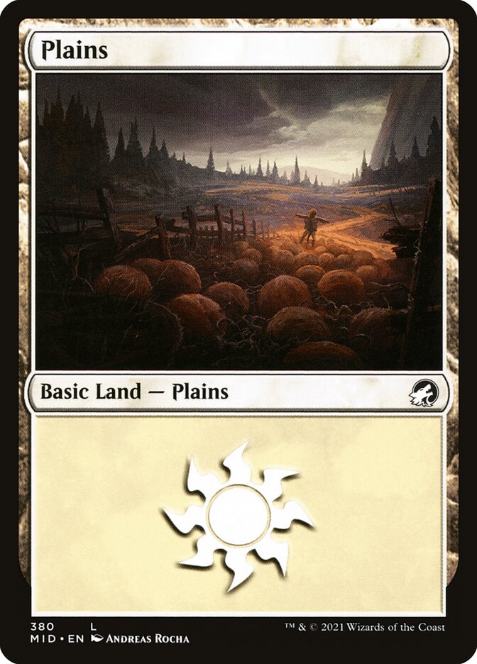 Magic the Gathering Card - Plains - MTG Circle