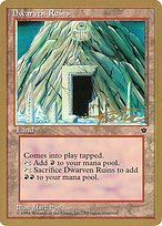 Magic the Gathering Card - Dwarven Ruins - MTG Circle