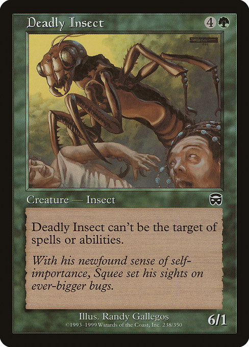 Magic the Gathering Card - Deadly Insect - MTG Circle