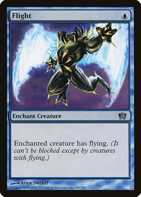 Magic the Gathering Card - Flight - MTG Circle
