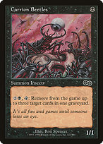 Magic the Gathering Card - Carrion Beetles - MTG Circle