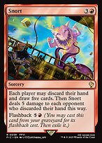 Magic the Gathering Card - Snort - MTG Circle