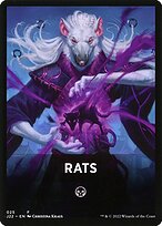 Magic the Gathering Card - Rats - MTG Circle