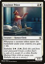 Magic the Gathering Card - Anointer Priest - MTG Circle