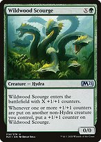Magic the Gathering Card - Wildwood Scourge - MTG Circle