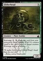 Magic the Gathering Card - Slitherhead - MTG Circle