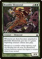 Magic the Gathering Card - Bramble Elemental - MTG Circle