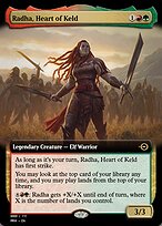 Magic the Gathering Card - Radha, Heart of Keld - MTG Circle