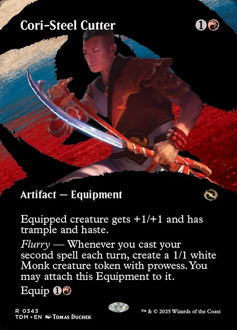 Magic the Gathering Card - Cori-Steel Cutter - MTG Circle