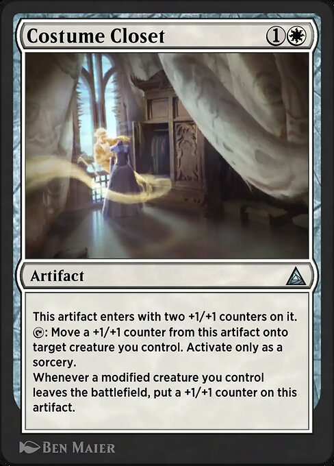 Magic the Gathering Card - Costume Closet - MTG Circle