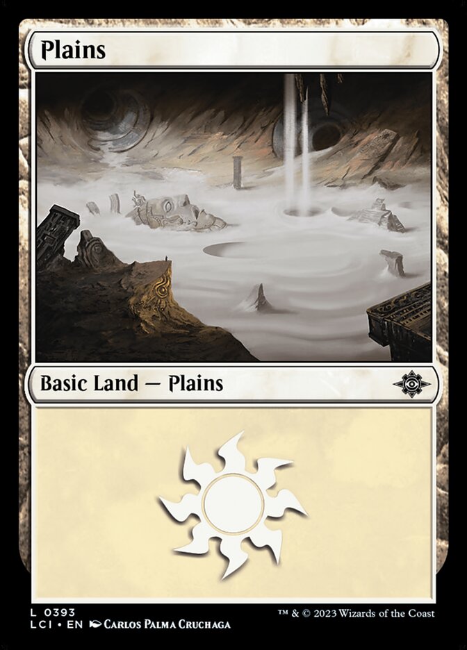 Magic the Gathering Card - Plains - MTG Circle