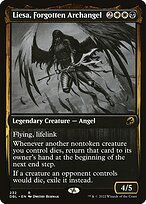 Magic the Gathering Card - Liesa, Forgotten Archangel - MTG Circle