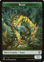 Magic the Gathering Card - Beast - MTG Circle