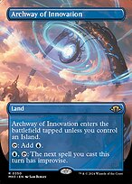 Magic the Gathering Card - Archway of Innovation - MTG Circle