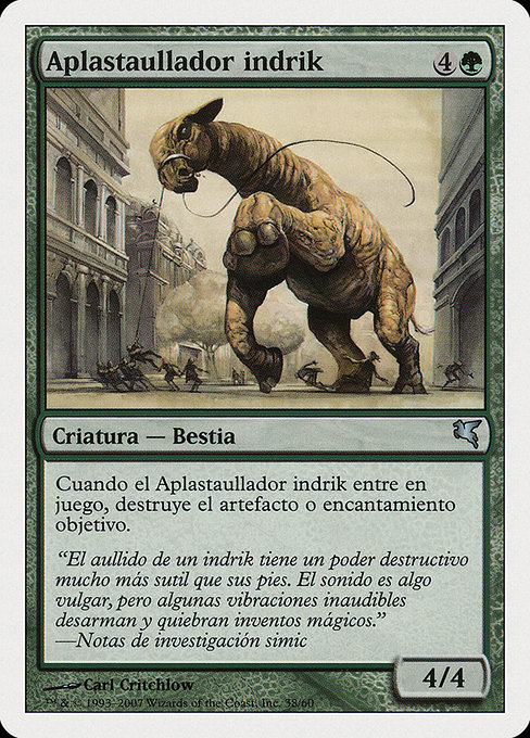 Magic the Gathering Card - Indrik Stomphowler - MTG Circle