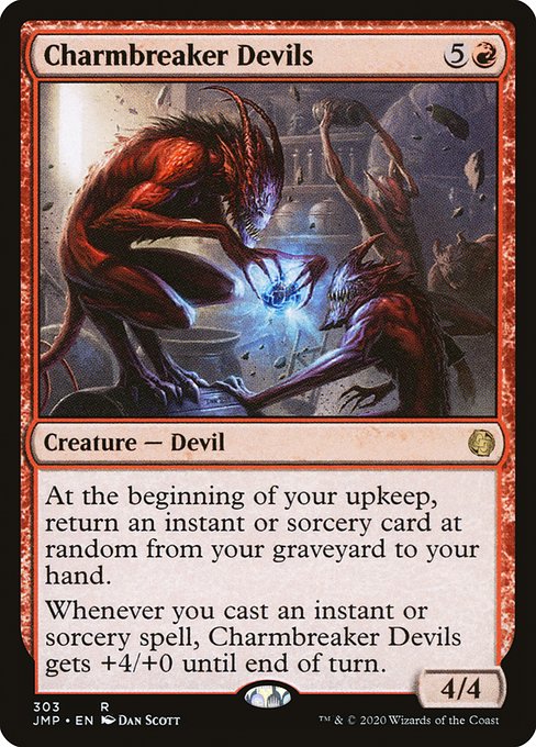Magic the Gathering Card - Charmbreaker Devils - MTG Circle