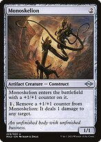 Magic the Gathering Card - Monoskelion - MTG Circle