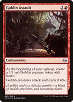 Magic the Gathering Card - Goblin Assault - MTG Circle