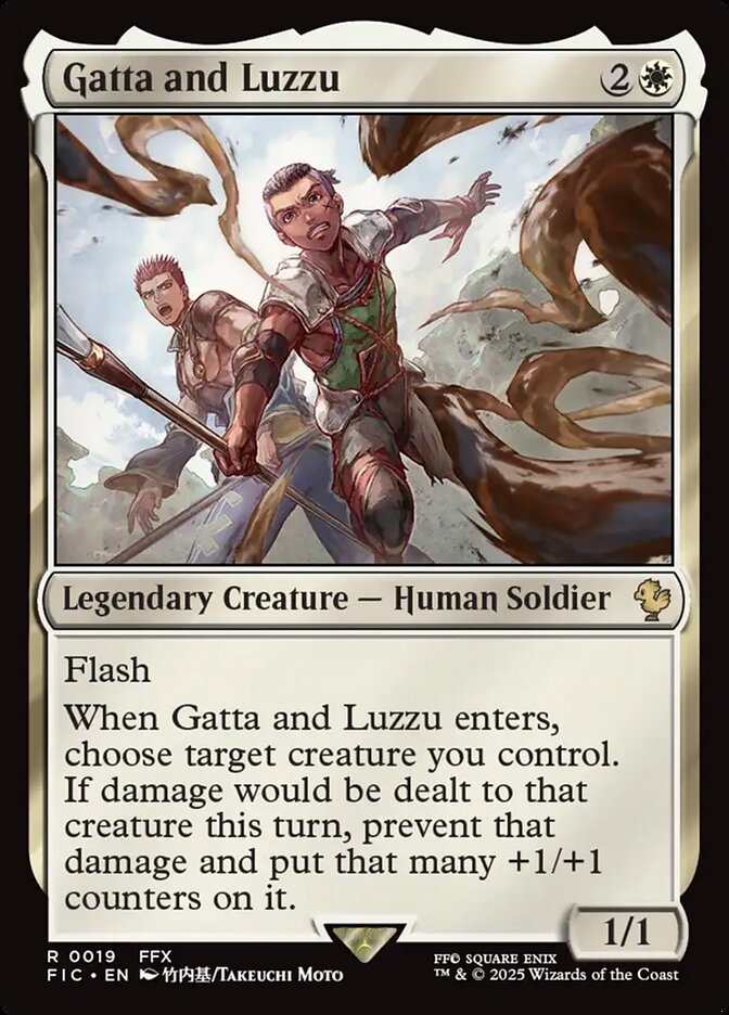 Magic the Gathering Card - Gatta and Luzzu - MTG Circle
