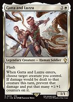 Magic the Gathering Card - Gatta and Luzzu - MTG Circle