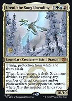 Magic the Gathering Card - Ureni, the Song Unending - MTG Circle