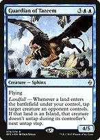 Magic the Gathering Card - Guardian of Tazeem - MTG Circle