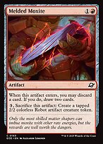 Magic the Gathering Card - Melded Moxite - MTG Circle
