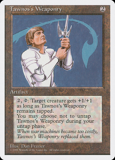 Magic the Gathering Card - Tawnos's Weaponry - MTG Circle