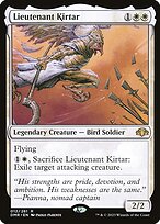 Magic the Gathering Card - Lieutenant Kirtar - MTG Circle