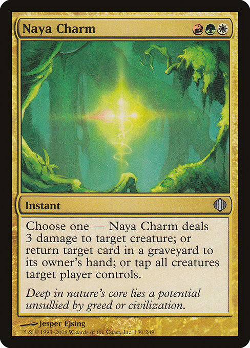 Magic the Gathering Card - Naya Charm - MTG Circle