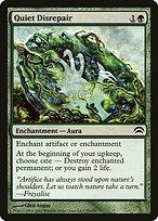 Magic the Gathering Card - Quiet Disrepair - MTG Circle