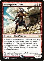 Magic the Gathering Card - Two-Headed Giant - MTG Circle