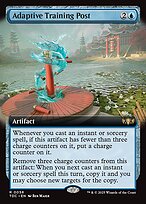 Magic the Gathering Card - Adaptive Training Post - MTG Circle