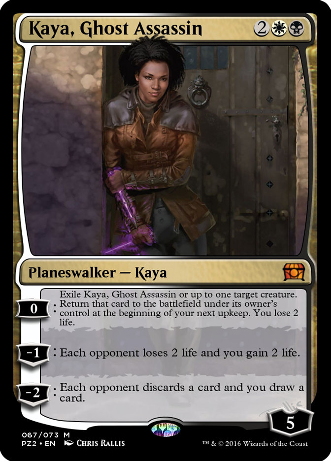 Magic the Gathering Card - Kaya, Ghost Assassin - MTG Circle
