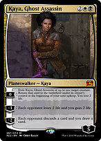 Magic the Gathering Card - Kaya, Ghost Assassin - MTG Circle