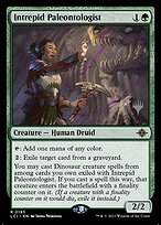 Magic the Gathering Card - Intrepid Paleontologist - MTG Circle