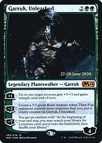 Magic the Gathering Card - Garruk, Unleashed - MTG Circle