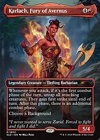 Magic the Gathering Card - Karlach, Fury of Avernus - MTG Circle