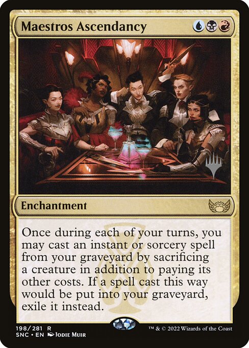 Magic the Gathering Card - Maestros Ascendancy - MTG Circle