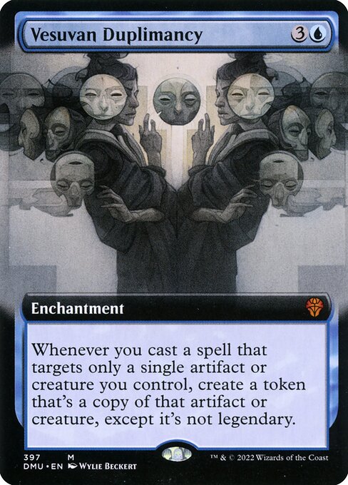 Magic the Gathering Card - Vesuvan Duplimancy - MTG Circle