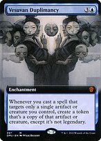 Magic the Gathering Card - Vesuvan Duplimancy - MTG Circle
