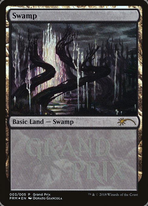 Magic the Gathering Card - Swamp - MTG Circle