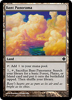 Magic the Gathering Card - Bant Panorama - MTG Circle