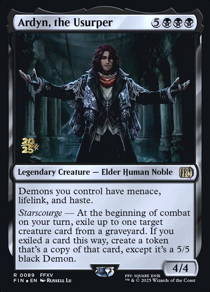 Magic the Gathering Card - Ardyn, the Usurper - MTG Circle