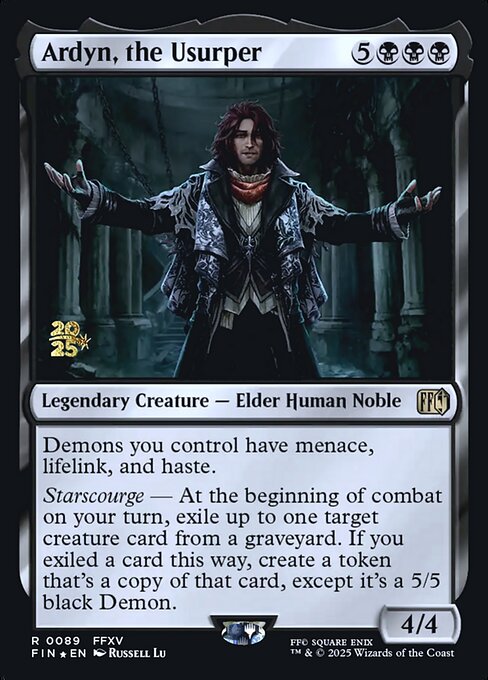 Magic the Gathering Card - Ardyn, the Usurper - MTG Circle